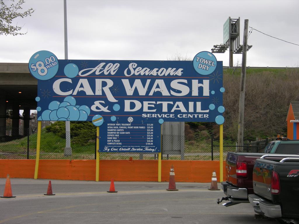 All Seasons Car Wash Kansas City MO 64106 8168429274